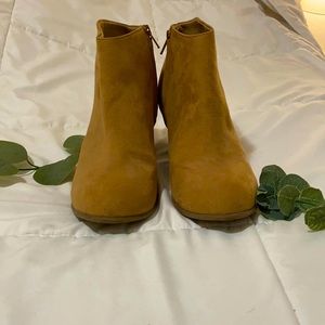 Old Navy Heel Booties